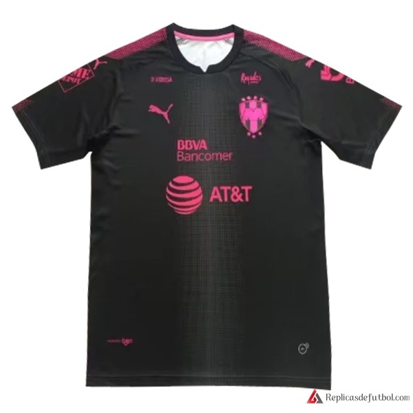 Camiseta Monterrey Tercera equipación Rosa 2017-2018